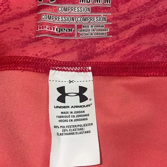 Under Armour Conpression Heat Gear Leggings - Picture 7 of 7